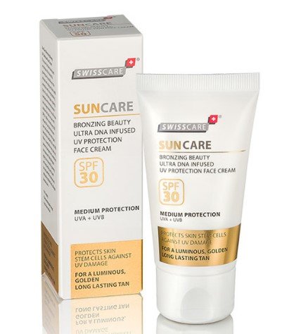 Swisscare SunCare Bronzing Beauty Face Cream SPF
